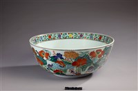 Bowl in famille- rose with decoration of lotus Collection Image, Figure 4, Total 5 Figures